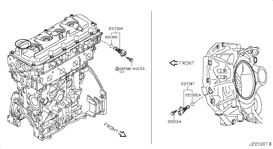 NISSAN 23731EC00A - Impulsu devējs, Kloķvārpsta ps1.lv