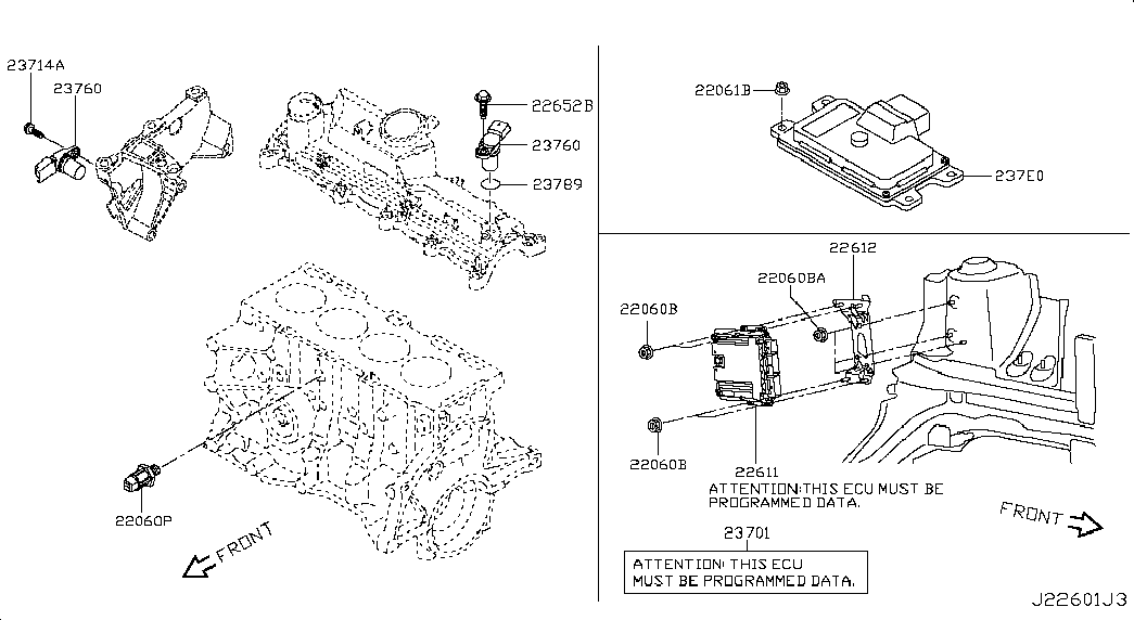 RENAULT 23 71 03V D0C - Devējs, Izplūdes gāzu spiediens ps1.lv