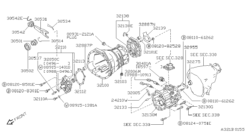 NISSAN 30502-V6200 - Izspiedējgultnis ps1.lv