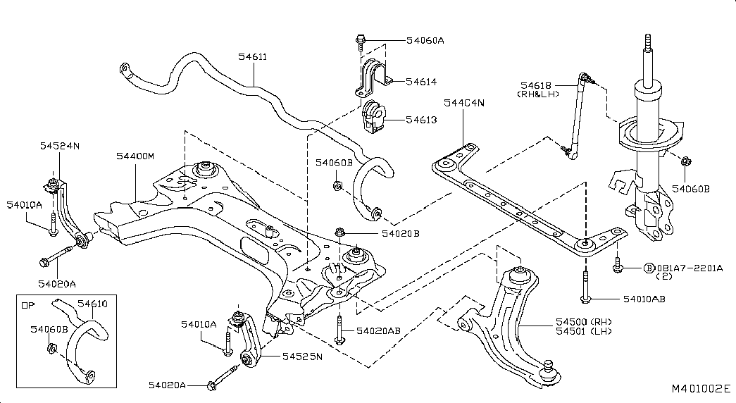 NISSAN 54524-BC01A - Neatkarīgās balstiekārtas svira, Riteņa piekare ps1.lv