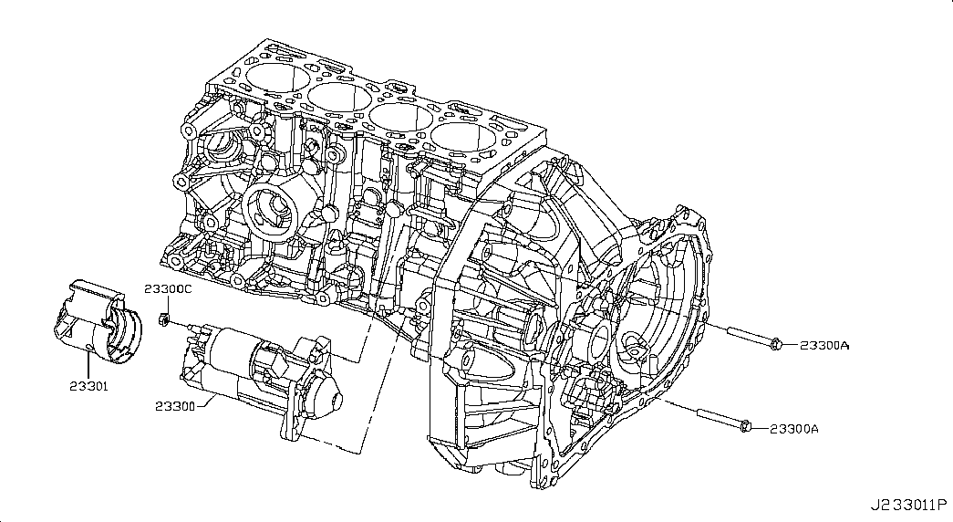 Infiniti 23300-00Q1H - Starteris ps1.lv