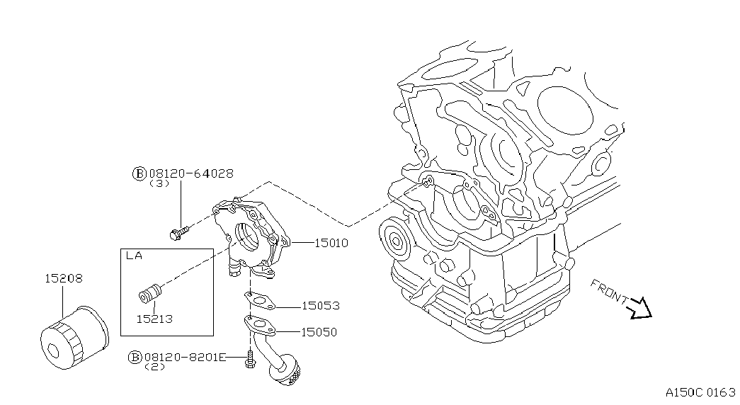 Datsun 15208-31U00 - Eļļas filtrs ps1.lv