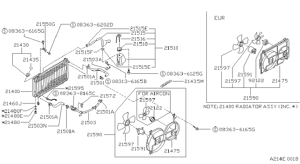 NISSAN 21595-63A00 - Termoslēdzis, Radiatora ventilators ps1.lv