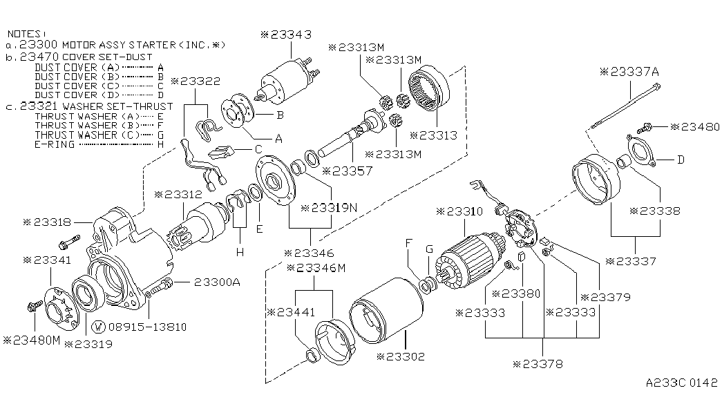 NISSAN 2336312G01 - Ritgultnis, Amortizatora statnes balsts ps1.lv