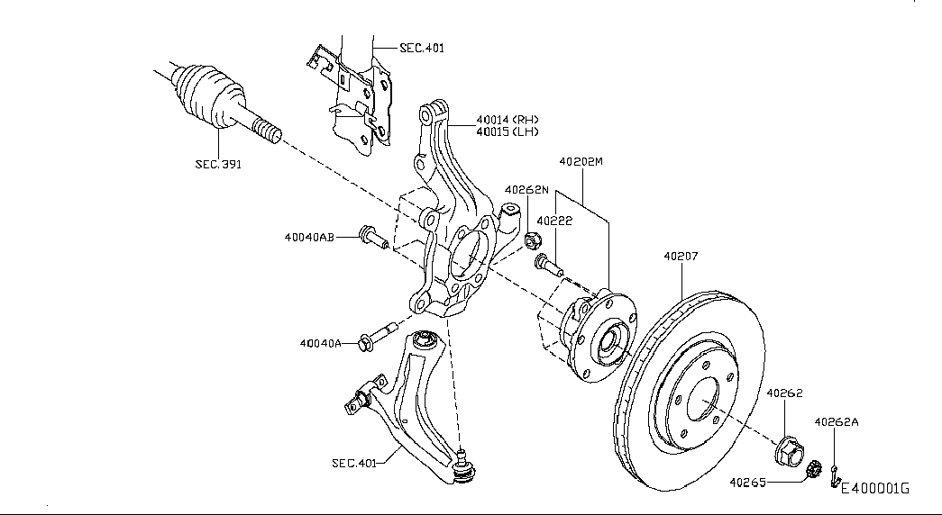 NISSAN 40206ET01A - Bremžu diski ps1.lv