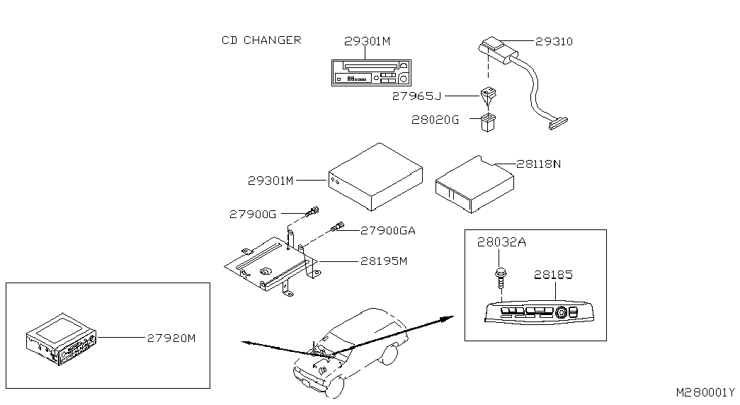 KIA 28113-0X000 - Gaisa filtrs ps1.lv