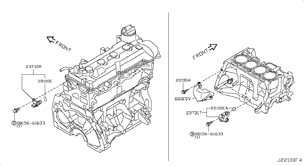 NISSAN 23731 ED01A - Impulsu devējs, Kloķvārpsta ps1.lv