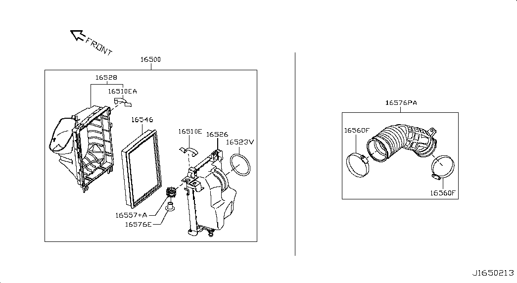 IME 16546-30P00 - Gaisa filtrs ps1.lv