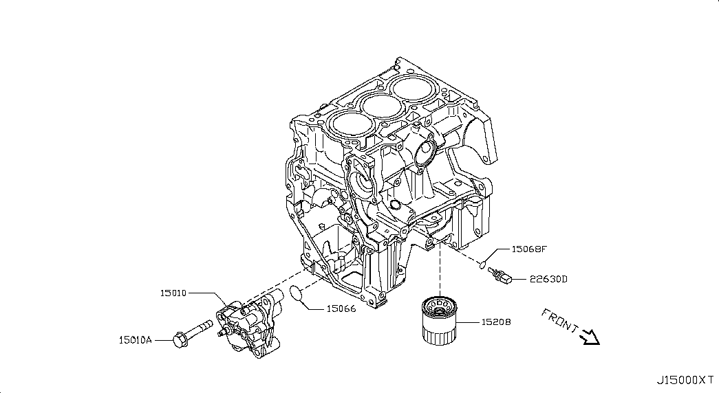 MAZDA 152081HC0A - Eļļas filtrs ps1.lv