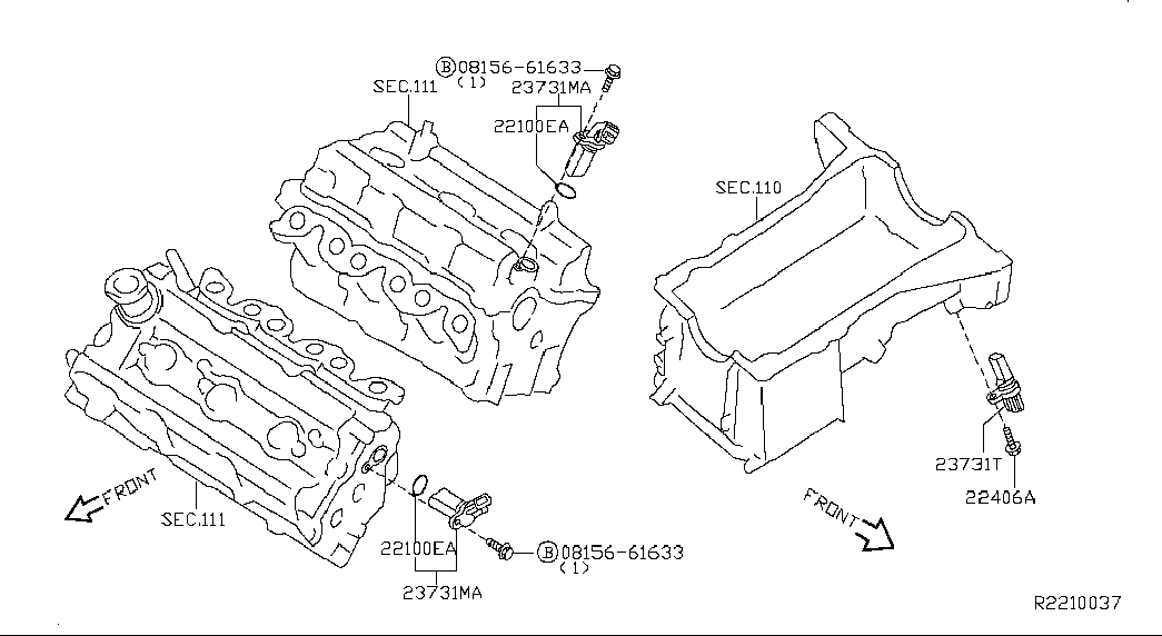 NISSAN 23731JA11B - Impulsu devējs, Kloķvārpsta ps1.lv