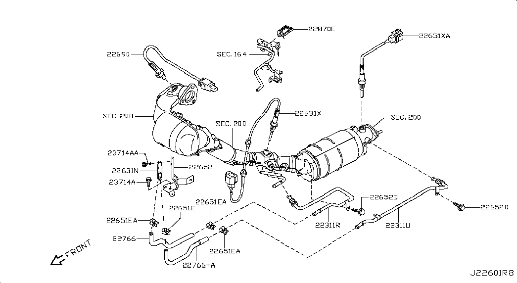 Renault Samsung 22693JG70A - Lambda zonde ps1.lv