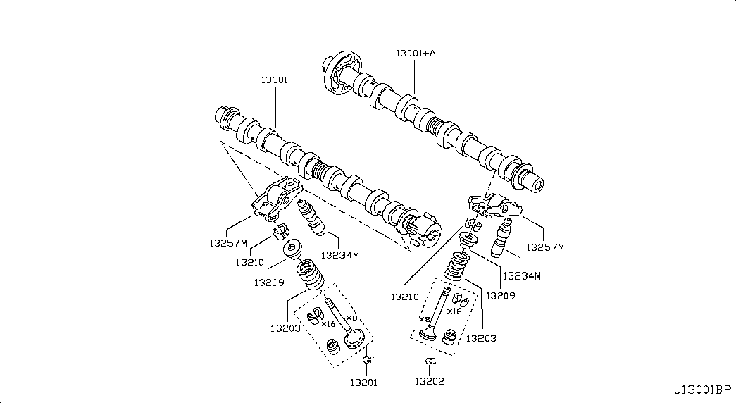 NISSAN 13201-00Q0A - Ieplūdes vārsts ps1.lv