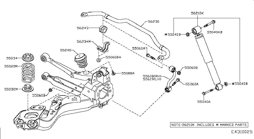 Hyundai E6210JD02A - Piekare, Šķērssvira ps1.lv