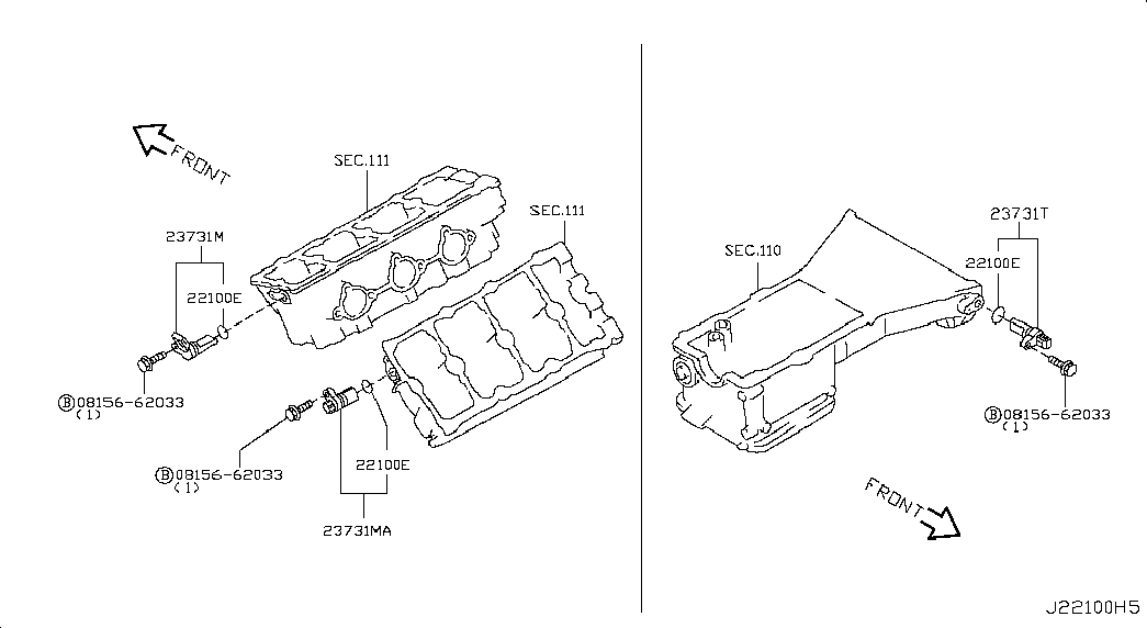 NISSAN 237316J906 - Impulsu devējs, Kloķvārpsta ps1.lv