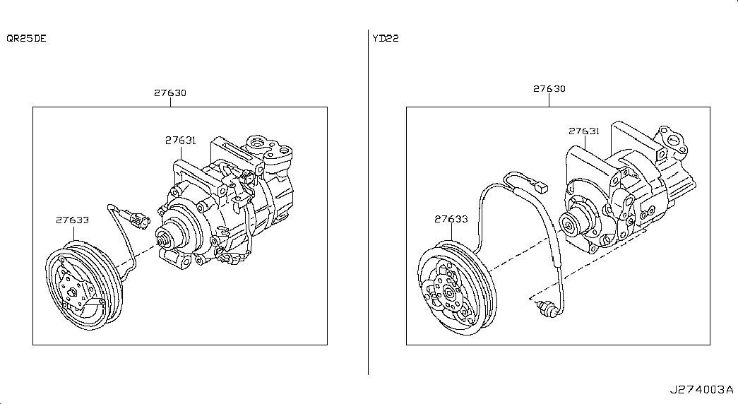 NISSAN 92600-AU01B - Kompresors, Gaisa kond. sistēma ps1.lv