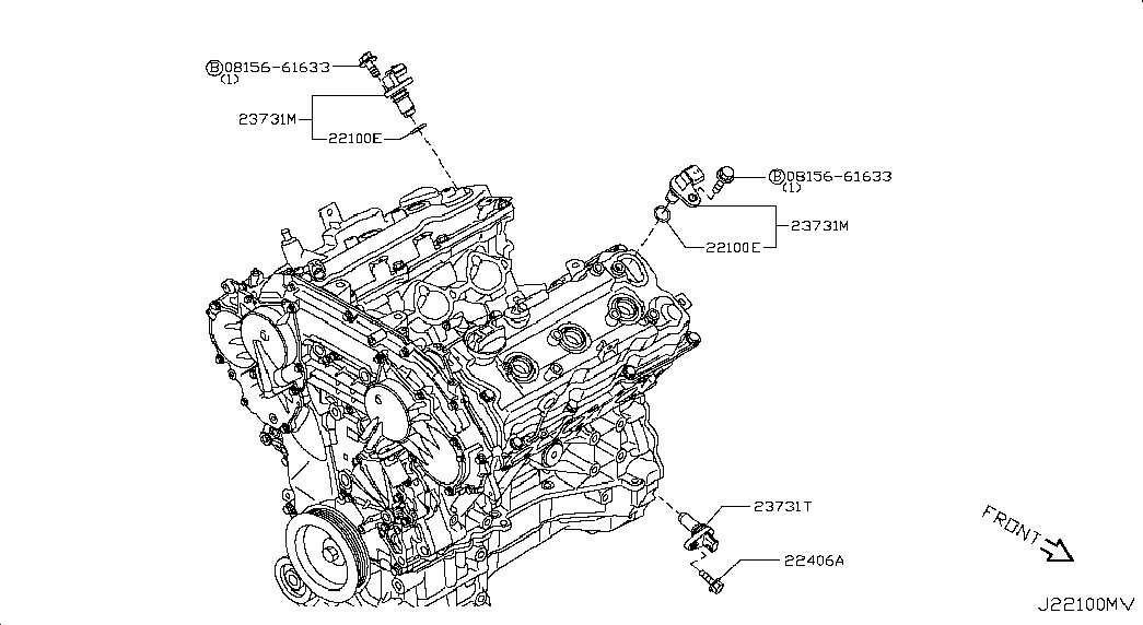 NISSAN 23731JA11A - Impulsu devējs, Kloķvārpsta ps1.lv