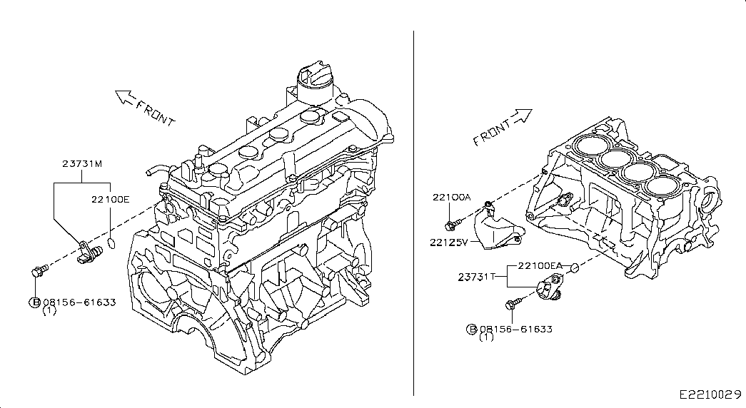 NISSAN 23731 1HC1A - Impulsu devējs, Kloķvārpsta ps1.lv