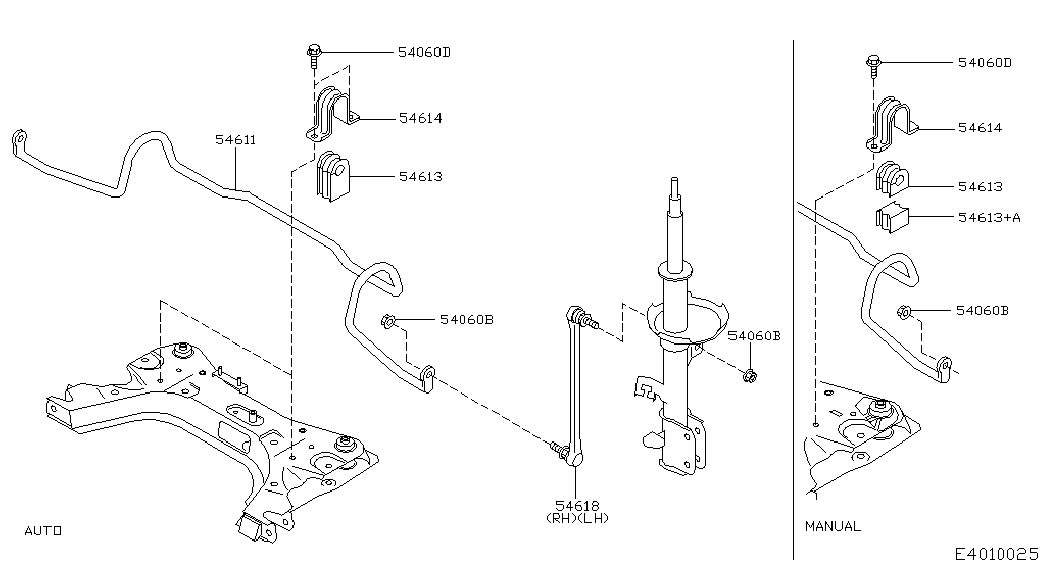 RENAULT 54618-BC40A - Stiepnis / Atsaite, Stabilizators ps1.lv