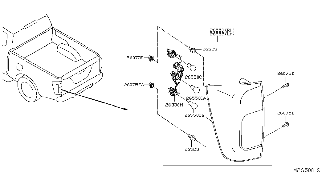 NISSAN 26275-EM00A - Kvēlspuldze, Lasīšanas apgaismojuma lukturis ps1.lv