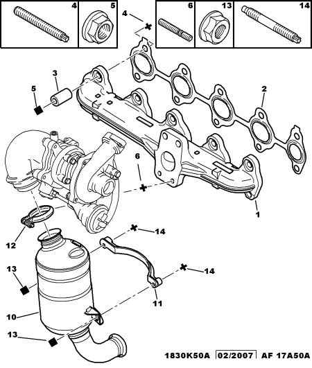 Opel 1713 66 - EXHAUST SYSTEM FIXING CLAMP ps1.lv