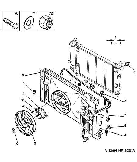 CITROËN 1253 31 - Ventilators, Motora dzesēšanas sistēma ps1.lv