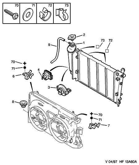 CITROËN 1301.KG - Radiators, Motora dzesēšanas sistēma ps1.lv