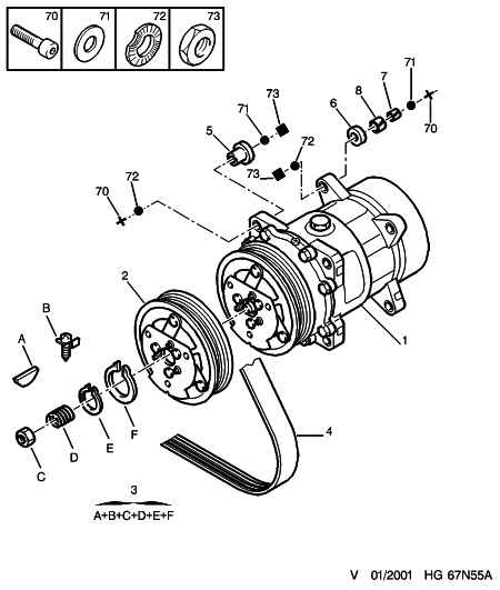 DS (CAPSA) 5750.TN - DRIVE BELT ALTERNATEUR ps1.lv