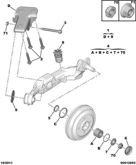 CITROËN 5166.94 - Gājiena ierobežotājs, Atsperojums ps1.lv