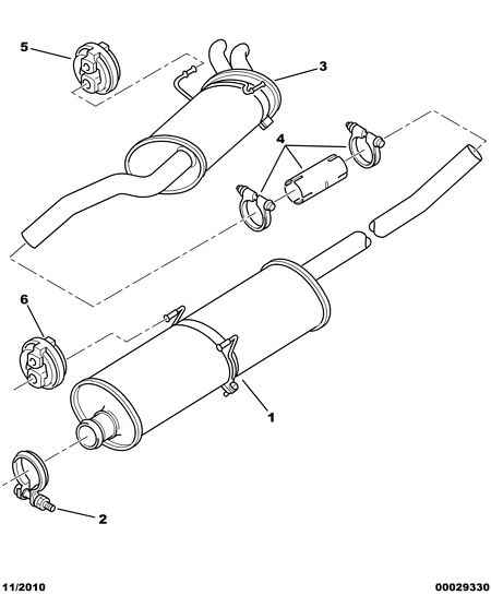 PEUGEOT 1755 63 - Bukse, Stabilizators ps1.lv