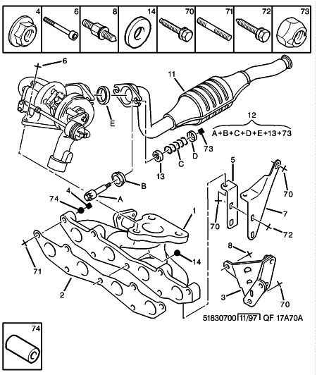 Lancia 1705 N1 - Katalizators ps1.lv