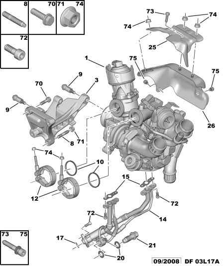 IKA 0.3778.1 - TURBOCHARGER HEAT SHIELD ps1.lv