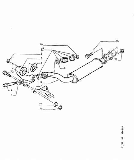 CITROËN/PEUGEOT 0358.04 - SELF LOCKING NUT ps1.lv