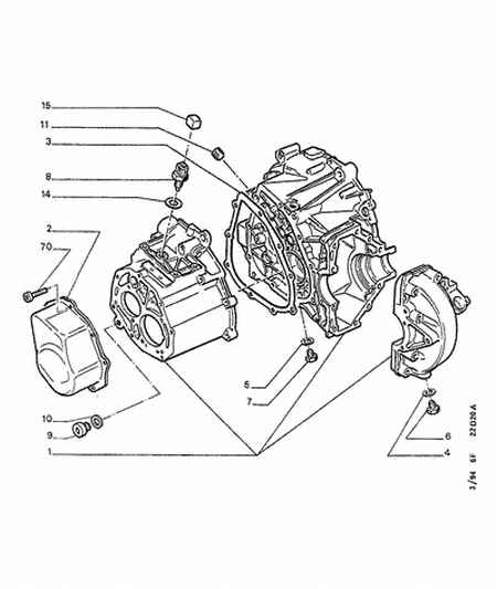 PEUGEOT 2221 31 - DRAIN PLUG ps1.lv