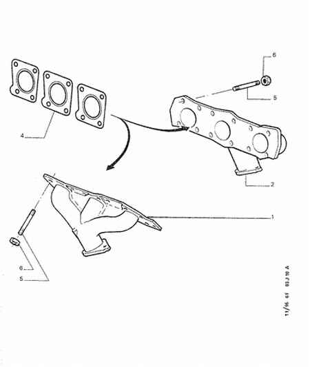 PEUGEOT 0358 07 - NUT WITH BASE ps1.lv