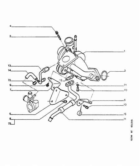 QH Benelux 0379.12 - TURBO OIL RETURN PIPE ps1.lv