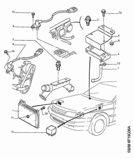 Opel 5946.09 - Devējs, Spiediens ieplūdes traktā ps1.lv