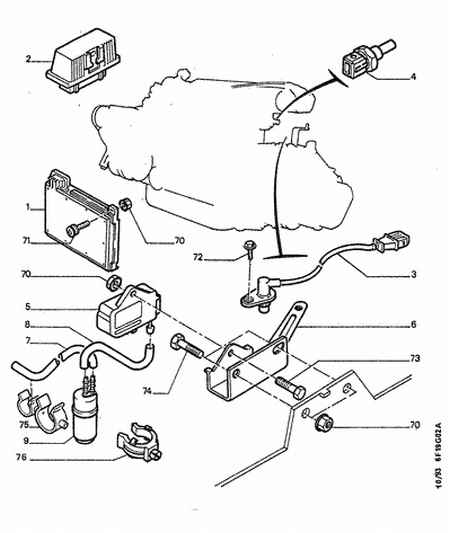 CITROËN/PEUGEOT 1920 K8 - Devējs, Pūtes spiediens ps1.lv