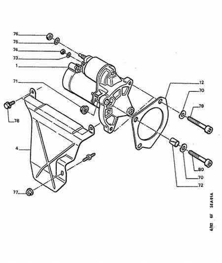 Opel 5802 A8 - STARTER-MOTOR NEW ps1.lv