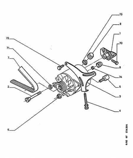 CITROËN 5750 SZ - Ķīļrievu siksna ps1.lv