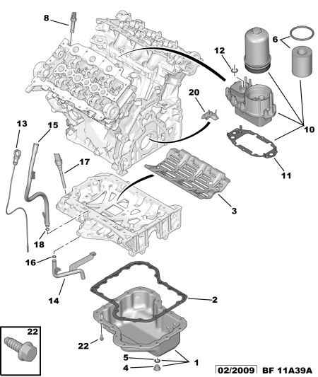 Peugeot Motorcycles 1109 X7 - Eļļas filtrs ps1.lv