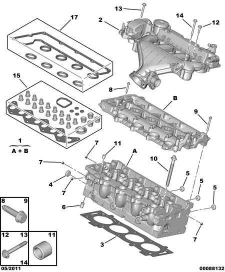 PEUGEOT 0248 Q6 - CYLINDER-HEAD COVER ps1.lv