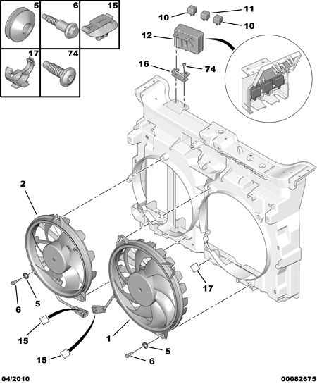 TOYOTA 1253.K1 - Ventilators, Motora dzesēšanas sistēma ps1.lv