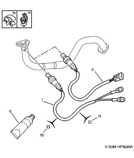 Peugeot Motorcycles 1628 9W - Lambda zonde ps1.lv