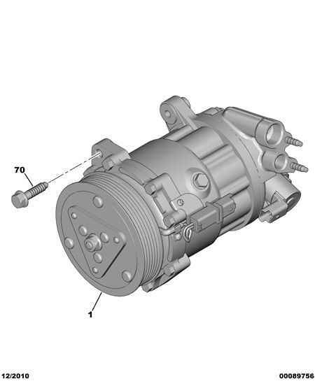 OM 6453 QY - NEW COMPRESSOR ps1.lv