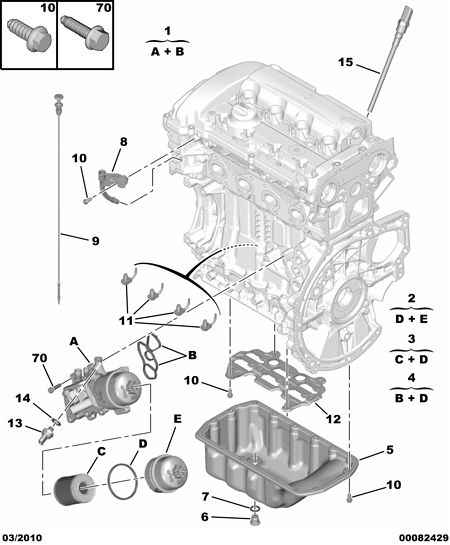 CITROËN/PEUGEOT 1103 S8 - Eļļas radiators, Motoreļļa ps1.lv