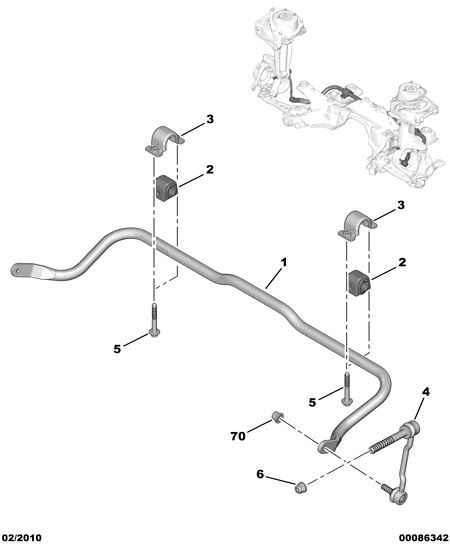 CITROËN 5094.99 - Bukse, Stabilizators ps1.lv