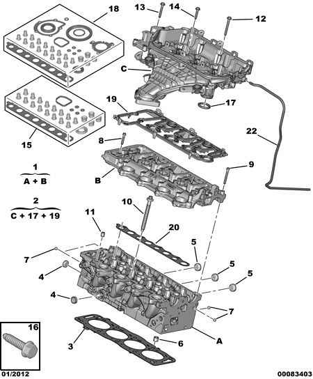 FORD 0200 HL - CYLINDER-HEAD ps1.lv