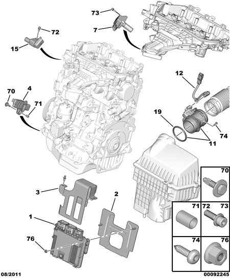 Opel 1920 QN - SENSOR ps1.lv