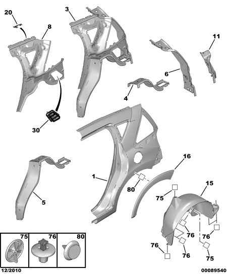 FREN-J 8580 81 - AIR PULLER; LEFT ps1.lv