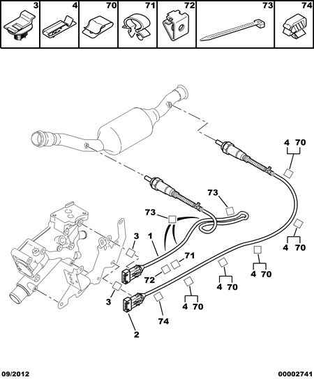 Opel 1628 HV - POLLUTION CONTROL OXYGEN PROBE ps1.lv